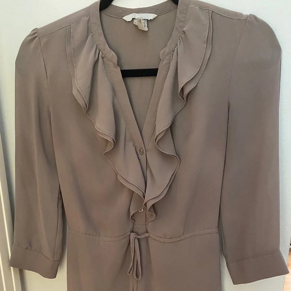 H&M Ruffle Dress - Picture 1 of 3